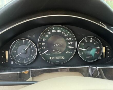 Красный Мерседес CLS серия, объемом двигателя 5 л и пробегом 151 тыс. км за 9500 $, фото 19 на Automoto.ua