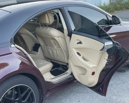 Красный Мерседес CLS серия, объемом двигателя 5 л и пробегом 151 тыс. км за 9500 $, фото 10 на Automoto.ua