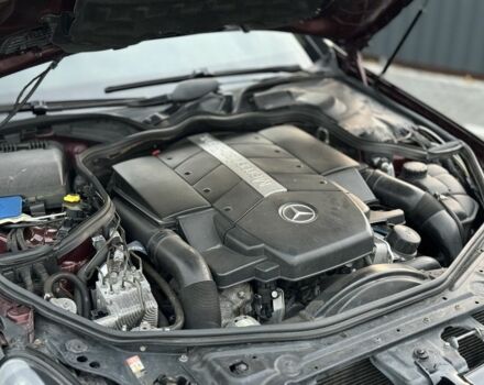 Червоний Мерседес CLS серия, об'ємом двигуна 5 л та пробігом 152 тис. км за 8999 $, фото 21 на Automoto.ua