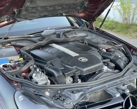 Красный Мерседес CLS серия, объемом двигателя 5 л и пробегом 151 тыс. км за 9500 $, фото 22 на Automoto.ua