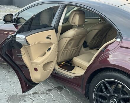 Червоний Мерседес CLS серия, об'ємом двигуна 5 л та пробігом 152 тис. км за 8999 $, фото 9 на Automoto.ua