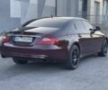 Красный Мерседес CLS серия, объемом двигателя 5 л и пробегом 151 тыс. км за 9500 $, фото 2 на Automoto.ua