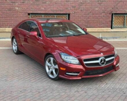 Красный Мерседес CLS серия, объемом двигателя 4.7 л и пробегом 132 тыс. км за 18700 $, фото 2 на Automoto.ua