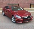 Красный Мерседес CLS серия, объемом двигателя 4.7 л и пробегом 132 тыс. км за 18700 $, фото 2 на Automoto.ua
