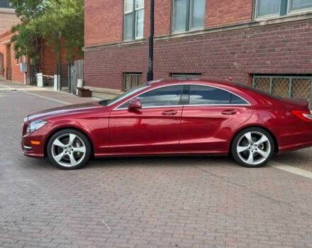 Красный Мерседес CLS серия, объемом двигателя 4.7 л и пробегом 132 тыс. км за 18700 $, фото 7 на Automoto.ua