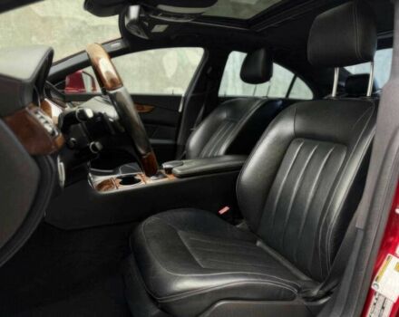 Красный Мерседес CLS серия, объемом двигателя 4.7 л и пробегом 86 тыс. км за 11400 $, фото 6 на Automoto.ua