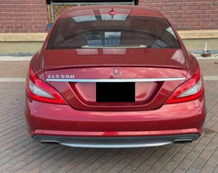 Красный Мерседес CLS серия, объемом двигателя 4.7 л и пробегом 132 тыс. км за 18700 $, фото 5 на Automoto.ua