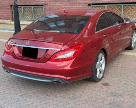 Красный Мерседес CLS серия, объемом двигателя 4.7 л и пробегом 132 тыс. км за 18700 $, фото 4 на Automoto.ua