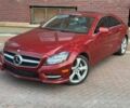 Красный Мерседес CLS серия, объемом двигателя 4.7 л и пробегом 132 тыс. км за 18700 $, фото 1 на Automoto.ua