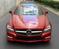 Красный Мерседес CLS серия, объемом двигателя 4.7 л и пробегом 86 тыс. км за 11400 $, фото 1 на Automoto.ua