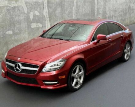Красный Мерседес CLS серия, объемом двигателя 4.7 л и пробегом 86 тыс. км за 11400 $, фото 2 на Automoto.ua