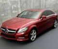 Красный Мерседес CLS серия, объемом двигателя 4.7 л и пробегом 86 тыс. км за 11400 $, фото 2 на Automoto.ua