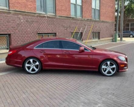 Красный Мерседес CLS серия, объемом двигателя 4.7 л и пробегом 132 тыс. км за 18700 $, фото 3 на Automoto.ua