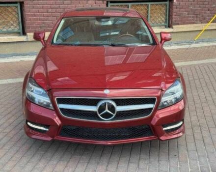 Красный Мерседес CLS серия, объемом двигателя 4.7 л и пробегом 132 тыс. км за 18700 $, фото 1 на Automoto.ua