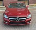 Красный Мерседес CLS серия, объемом двигателя 4.7 л и пробегом 132 тыс. км за 18700 $, фото 1 на Automoto.ua