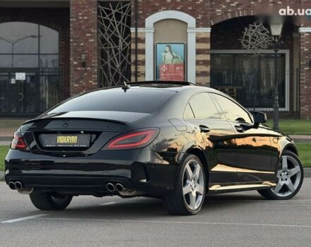 Мерседес CLS серия, объемом двигателя 3 л и пробегом 158 тыс. км за 24300 $, фото 12 на Automoto.ua