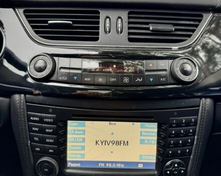 Серый Мерседес CLS серия, объемом двигателя 3.5 л и пробегом 187 тыс. км за 6999 $, фото 19 на Automoto.ua