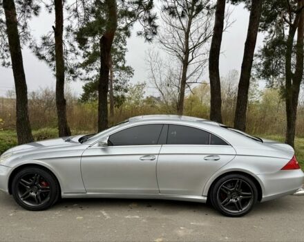 Серый Мерседес CLS серия, объемом двигателя 3.5 л и пробегом 187 тыс. км за 6999 $, фото 6 на Automoto.ua