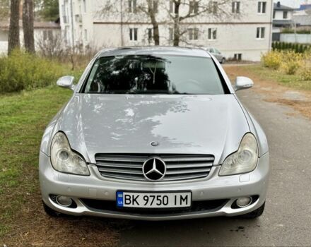 Серый Мерседес CLS серия, объемом двигателя 3.5 л и пробегом 187 тыс. км за 6999 $, фото 1 на Automoto.ua