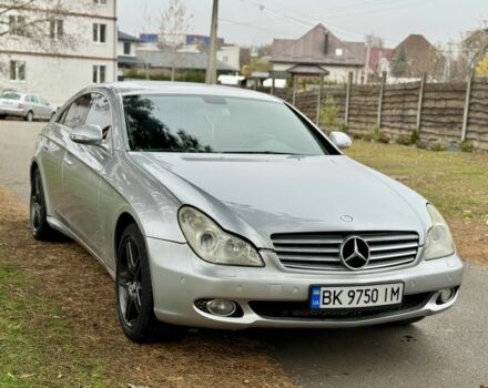 Серый Мерседес CLS серия, объемом двигателя 3.5 л и пробегом 187 тыс. км за 6999 $, фото 2 на Automoto.ua