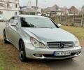 Серый Мерседес CLS серия, объемом двигателя 3.5 л и пробегом 187 тыс. км за 6999 $, фото 2 на Automoto.ua