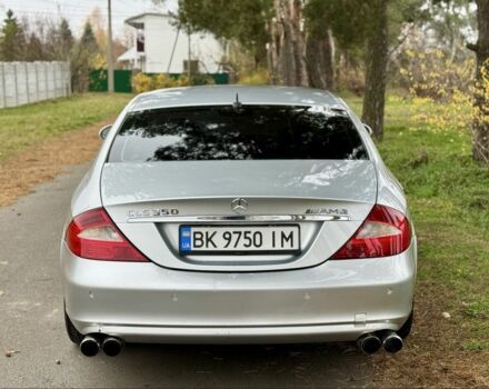 Серый Мерседес CLS серия, объемом двигателя 3.5 л и пробегом 187 тыс. км за 6999 $, фото 4 на Automoto.ua