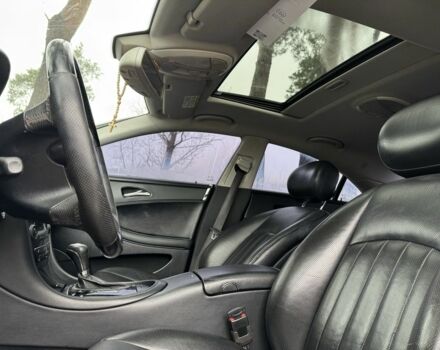 Серый Мерседес CLS серия, объемом двигателя 3.5 л и пробегом 187 тыс. км за 6999 $, фото 10 на Automoto.ua