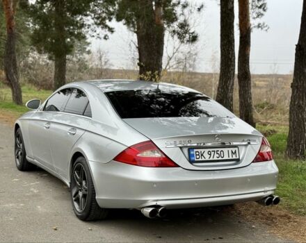 Серый Мерседес CLS серия, объемом двигателя 3.5 л и пробегом 187 тыс. км за 6999 $, фото 5 на Automoto.ua