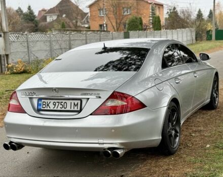 Серый Мерседес CLS серия, объемом двигателя 3.5 л и пробегом 187 тыс. км за 6999 $, фото 3 на Automoto.ua