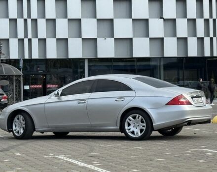 Сірий Мерседес CLS серия, об'ємом двигуна 2.9 л та пробігом 3 тис. км за 8700 $, фото 4 на Automoto.ua