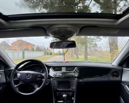 Серый Мерседес CLS серия, объемом двигателя 3.5 л и пробегом 187 тыс. км за 6999 $, фото 16 на Automoto.ua