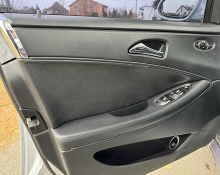 Серый Мерседес CLS серия, объемом двигателя 3.5 л и пробегом 187 тыс. км за 6999 $, фото 11 на Automoto.ua