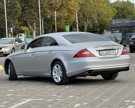 Сірий Мерседес CLS серия, об'ємом двигуна 2.9 л та пробігом 3 тис. км за 8700 $, фото 5 на Automoto.ua