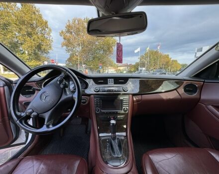Сірий Мерседес CLS серия, об'ємом двигуна 2.9 л та пробігом 3 тис. км за 8700 $, фото 18 на Automoto.ua