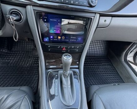 Серый Мерседес CLS серия, объемом двигателя 3.5 л и пробегом 224 тыс. км за 8500 $, фото 7 на Automoto.ua