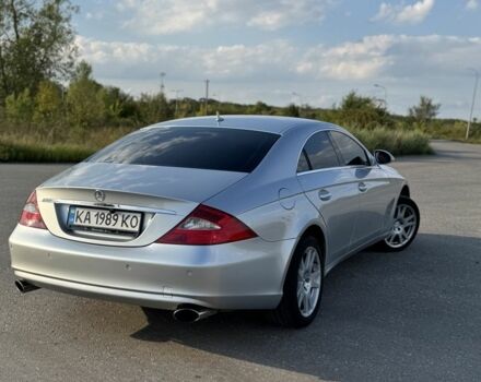 Серый Мерседес CLS серия, объемом двигателя 3.5 л и пробегом 224 тыс. км за 8500 $, фото 2 на Automoto.ua