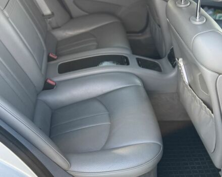 Серый Мерседес CLS серия, объемом двигателя 3.5 л и пробегом 224 тыс. км за 8500 $, фото 5 на Automoto.ua