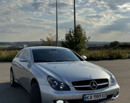 Серый Мерседес CLS серия, объемом двигателя 3.5 л и пробегом 224 тыс. км за 8500 $, фото 3 на Automoto.ua