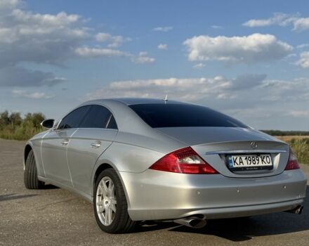 Серый Мерседес CLS серия, объемом двигателя 3.5 л и пробегом 224 тыс. км за 8500 $, фото 1 на Automoto.ua