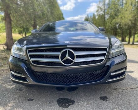 Серый Мерседес CLS серия, объемом двигателя 3 л и пробегом 310 тыс. км за 21602 $, фото 5 на Automoto.ua