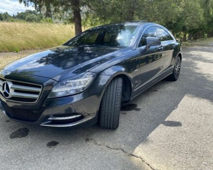 Серый Мерседес CLS серия, объемом двигателя 3 л и пробегом 310 тыс. км за 21602 $, фото 4 на Automoto.ua