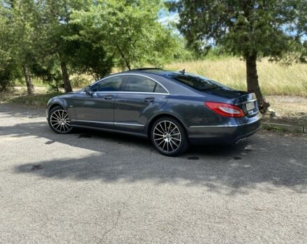 Серый Мерседес CLS серия, объемом двигателя 3 л и пробегом 310 тыс. км за 21602 $, фото 3 на Automoto.ua