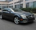 Сірий Мерседес CLS серия, об'ємом двигуна 4.7 л та пробігом 86 тис. км за 9500 $, фото 1 на Automoto.ua