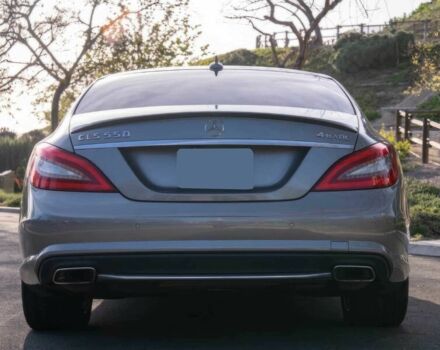 Серый Мерседес CLS серия, объемом двигателя 4.7 л и пробегом 83 тыс. км за 9500 $, фото 6 на Automoto.ua
