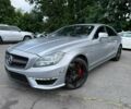 Сірий Мерседес CLS серия, об'ємом двигуна 5.5 л та пробігом 125 тис. км за 14700 $, фото 1 на Automoto.ua