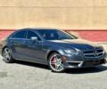 Серый Мерседес CLS серия, объемом двигателя 5.5 л и пробегом 83 тыс. км за 14800 $, фото 1 на Automoto.ua
