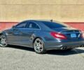 Серый Мерседес CLS серия, объемом двигателя 5.5 л и пробегом 143 тыс. км за 14300 $, фото 4 на Automoto.ua