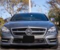 Серый Мерседес CLS серия, объемом двигателя 4.7 л и пробегом 83 тыс. км за 9500 $, фото 1 на Automoto.ua