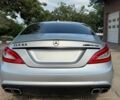 Серый Мерседес CLS серия, объемом двигателя 5.5 л и пробегом 89 тыс. км за 13300 $, фото 4 на Automoto.ua