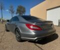 Сірий Мерседес CLS серия, об'ємом двигуна 5.5 л та пробігом 81 тис. км за 18200 $, фото 4 на Automoto.ua